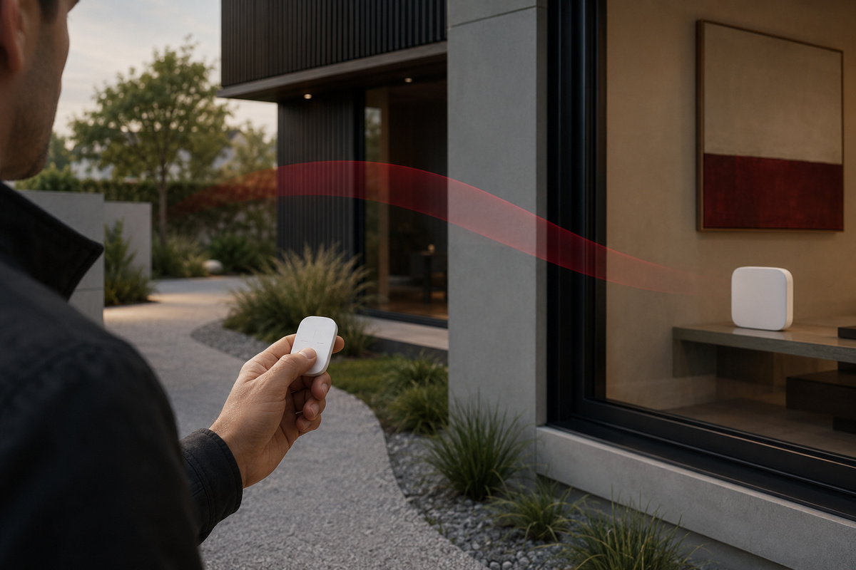 Bezdrôtová komunikácia Hikvision AX PRO
